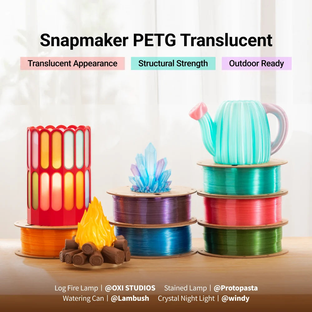 Snapmaker - Best 3D Printer, Laser Engraver, CNC Carver for Sale