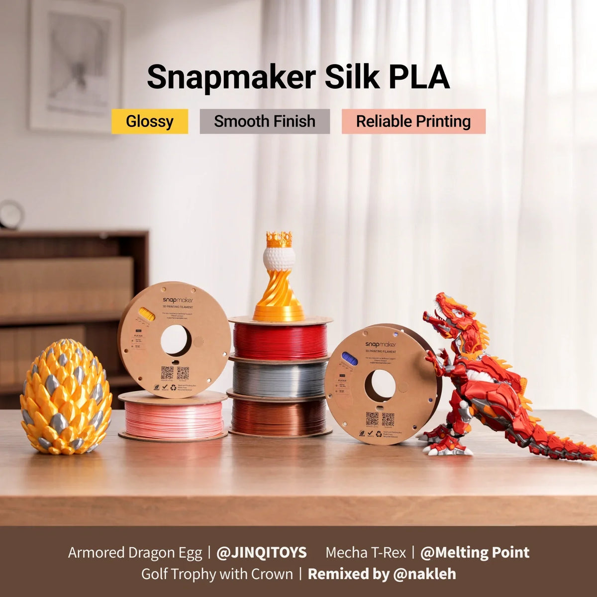 Snapmaker - Best 3D Printer, Laser Engraver, CNC Carver for Sale