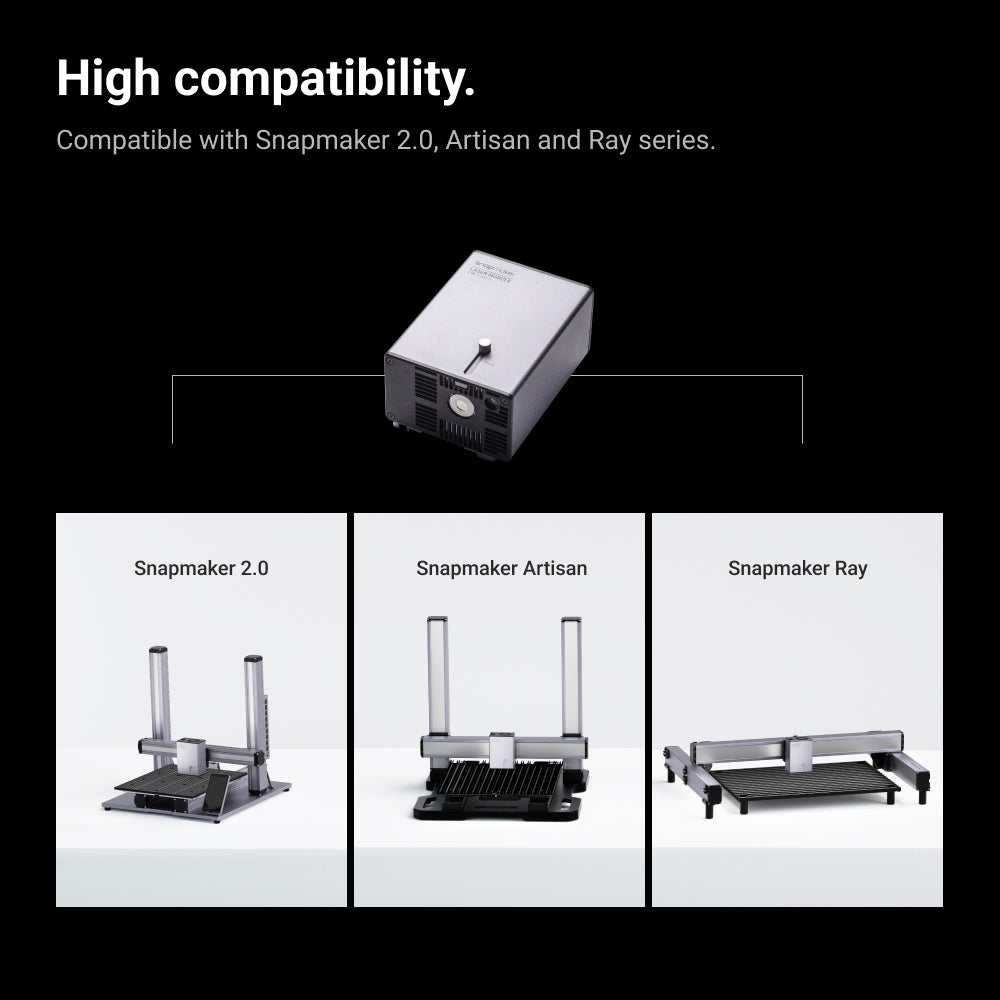 Snapmaker - Best 3D Printer, Laser Engraver, CNC Carver for Sale
