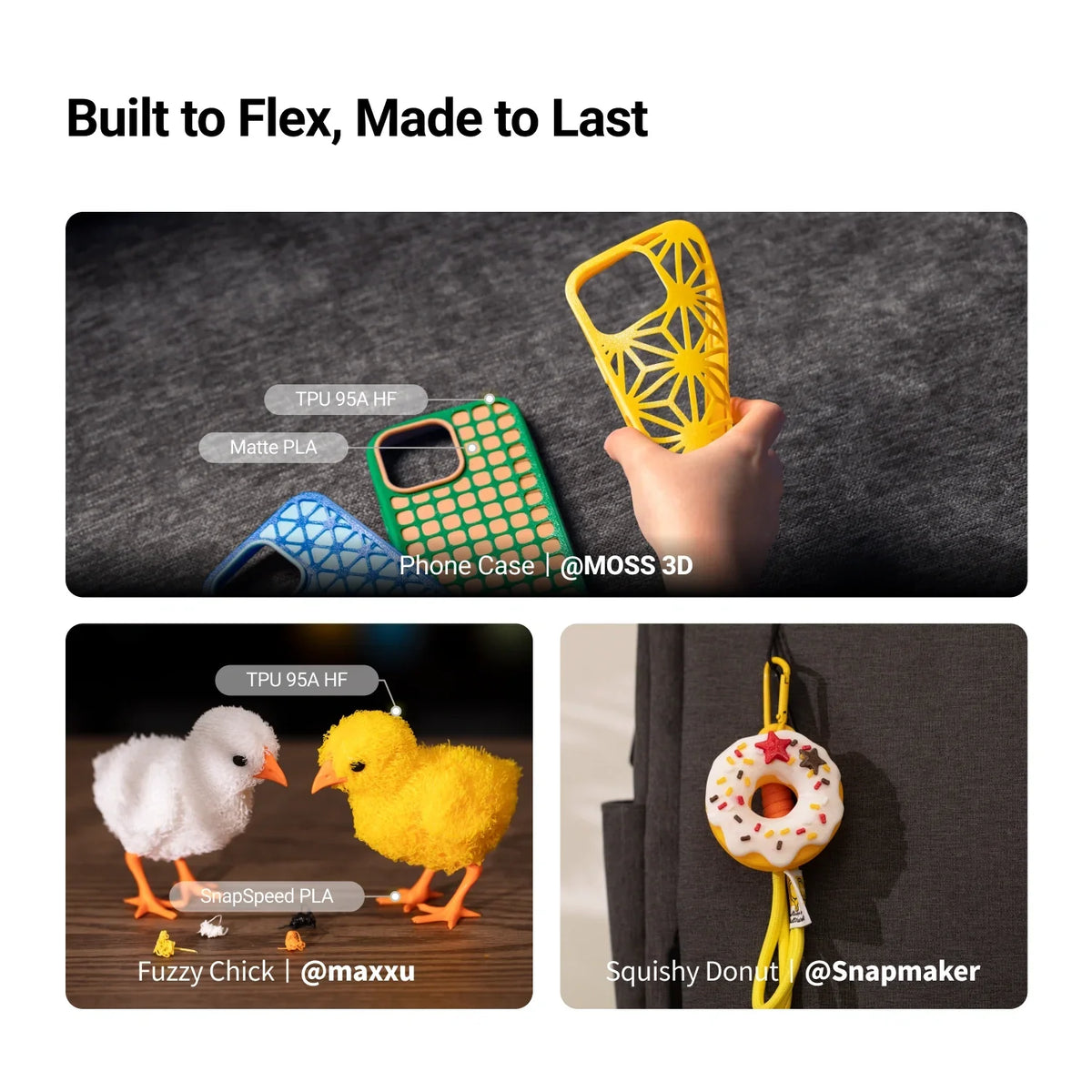 Snapmaker - Best 3D Printer, Laser Engraver, CNC Carver for Sale