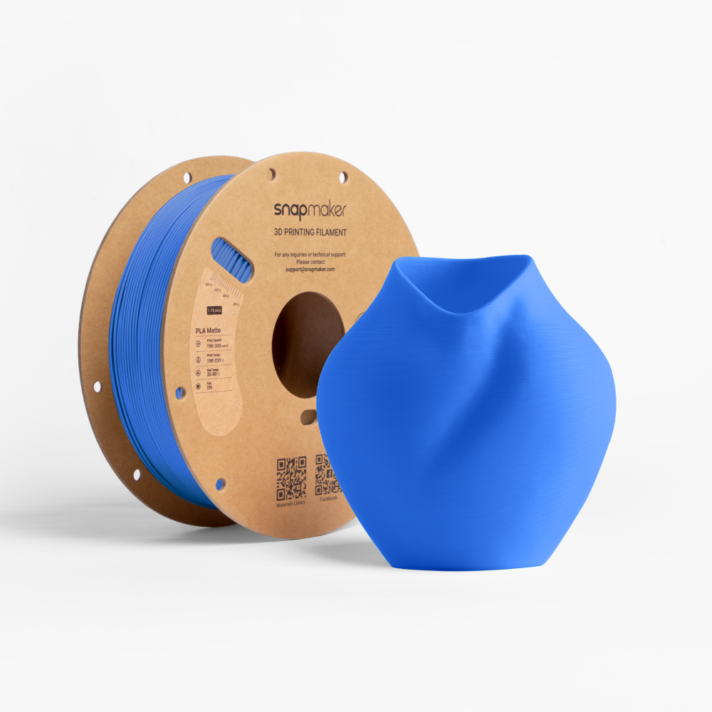 Matte PLA Filament (RFID) - 1kg