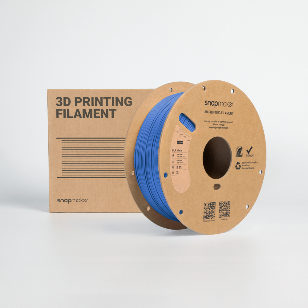 Matte PLA Filament (RFID) - 1kg
