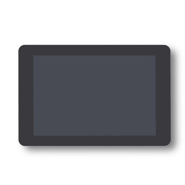 Front view of the 3.5-inch Touchscreen for Snapmaker U1 showing the full display panel and compact frame.