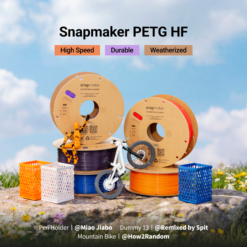 Snapmaker - Best 3D Printer, Laser Engraver, CNC Carver for Sale