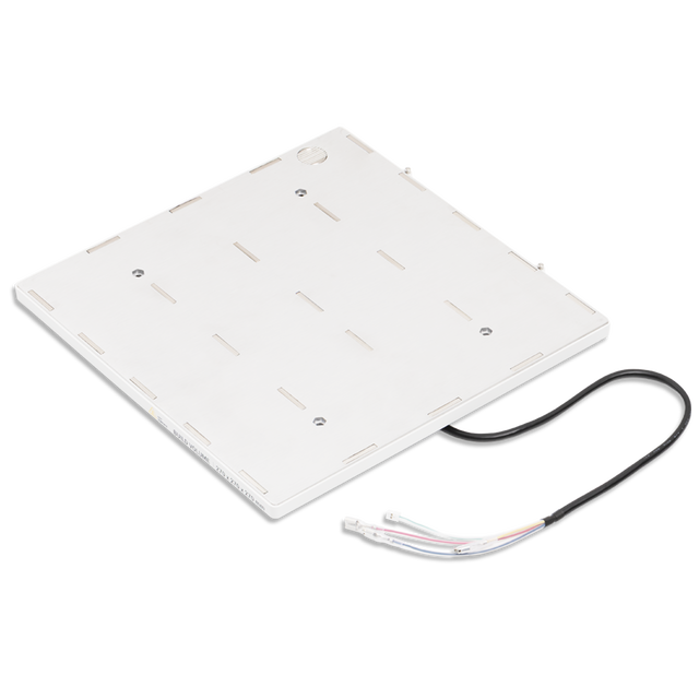 Heated Bed for Snapmaker U1 showing top surface and temperature sensor with attached cable.