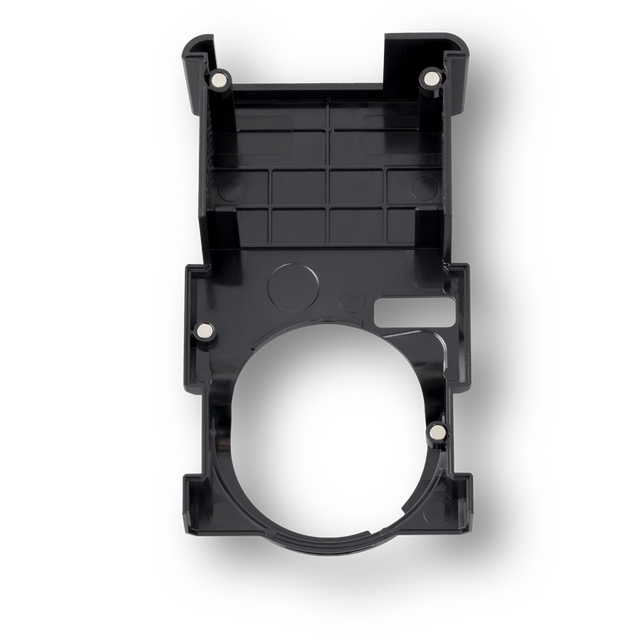 Snapmaker U1 Toolhead Rear Cover inner view with magnetic points to keep dust and lint out of the toolhead.