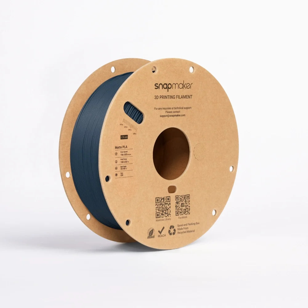 Matte PLA Filament (RFID) - 1kg