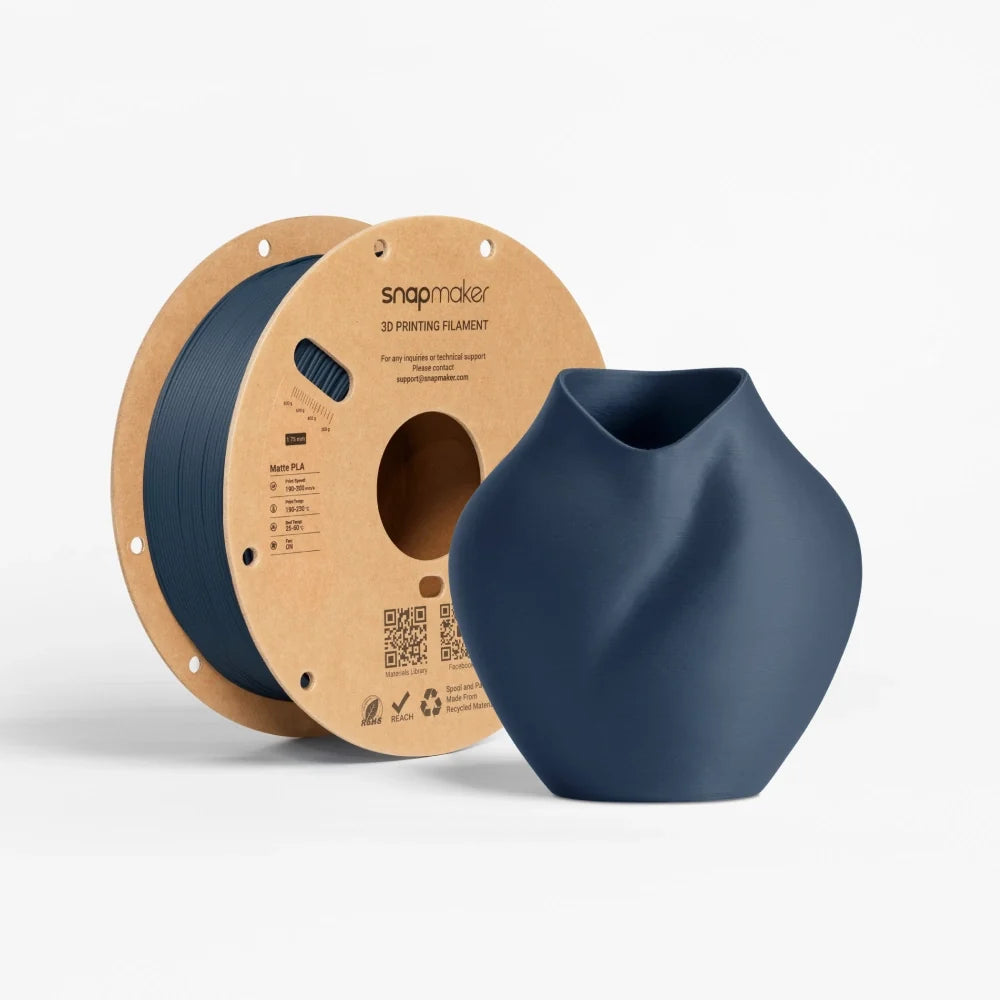 Matte PLA Filament (RFID) - 1kg