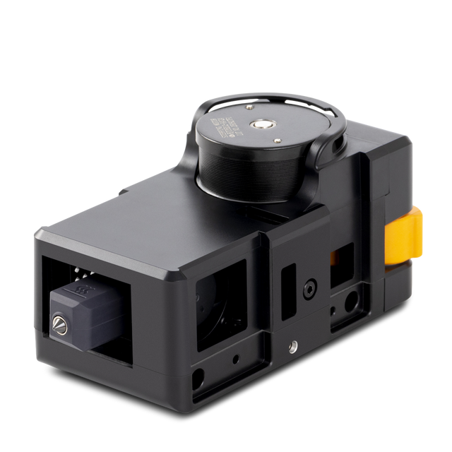 Toolhead 2/3/4 Right Slot for Snapmaker U1 close up showing stainless steel nozzle and sturdy frame for high precision 3D printing.