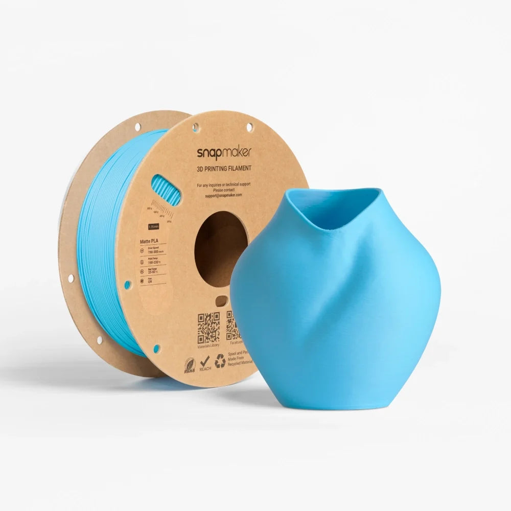 Matte PLA Filament (RFID) - 1kg