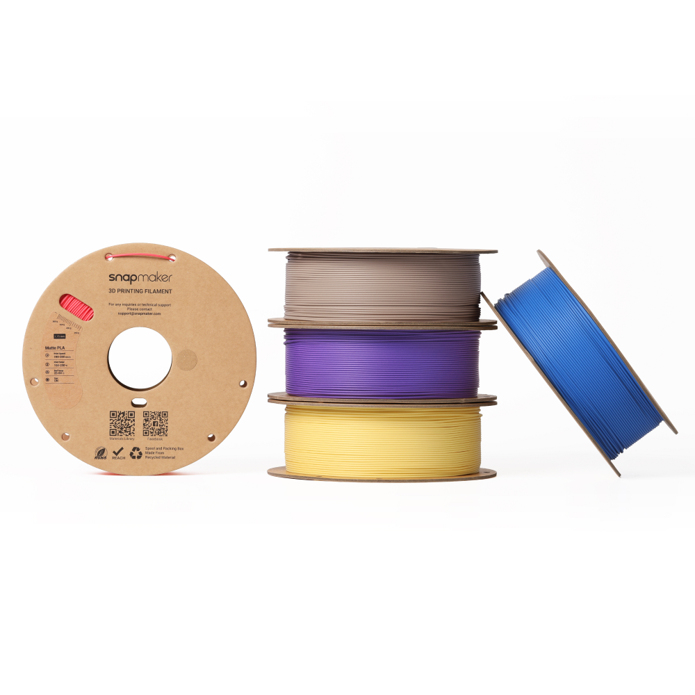 Matte PLA Filament (RFID) - 1kg