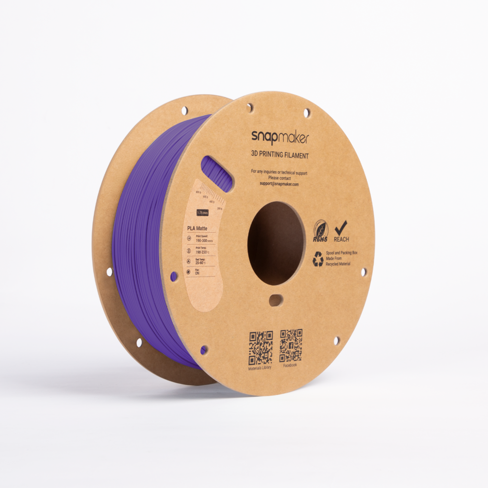 Matte PLA Filament (RFID) - 1kg