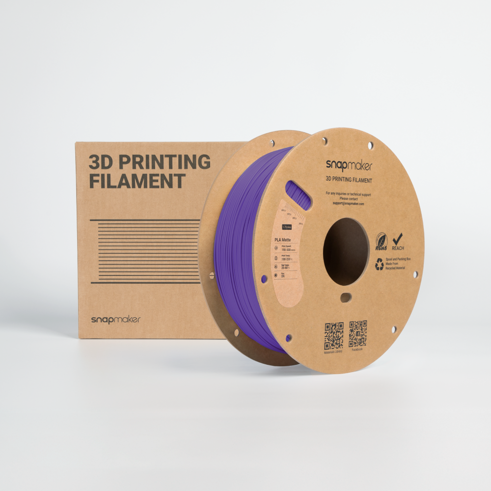 Matte PLA Filament (RFID) - 1kg