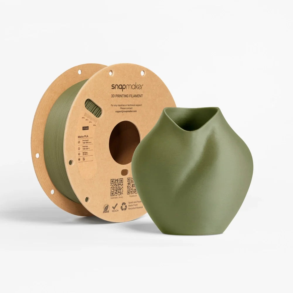 Matte PLA Filament (RFID) - 1kg