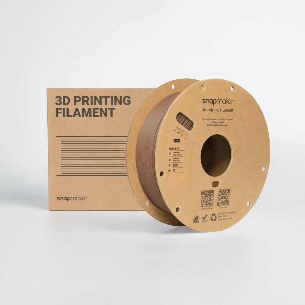 Matte PLA Filament (RFID) - 1kg