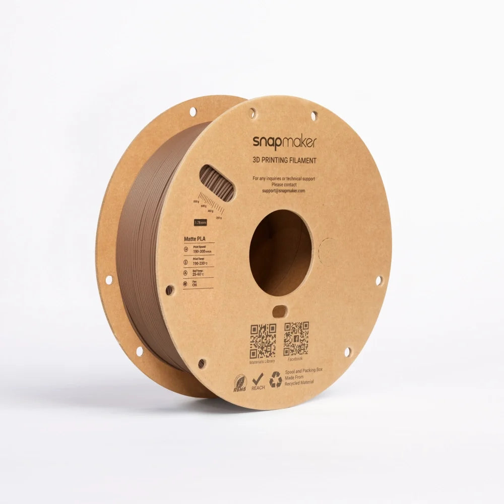Matte PLA Filament (RFID) - 1kg