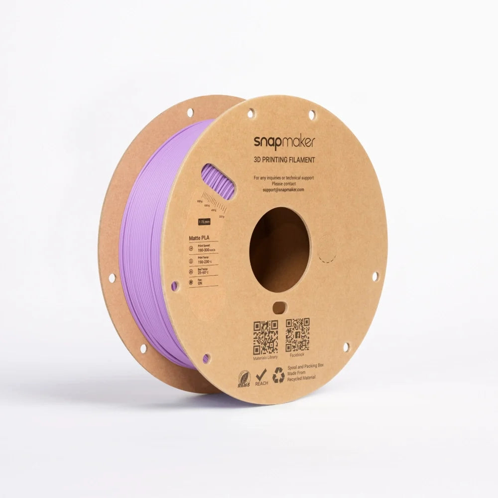 Matte PLA Filament (RFID) - 1kg