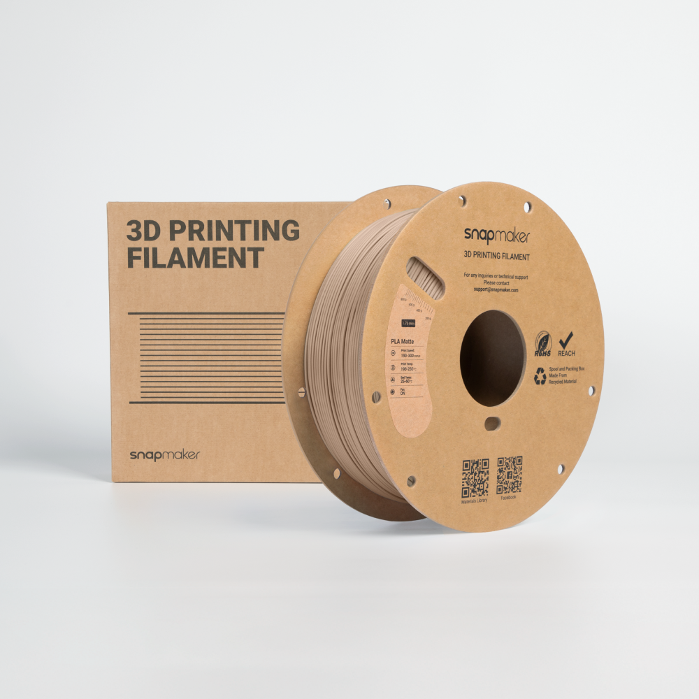Matte PLA Filament (RFID) - 1kg