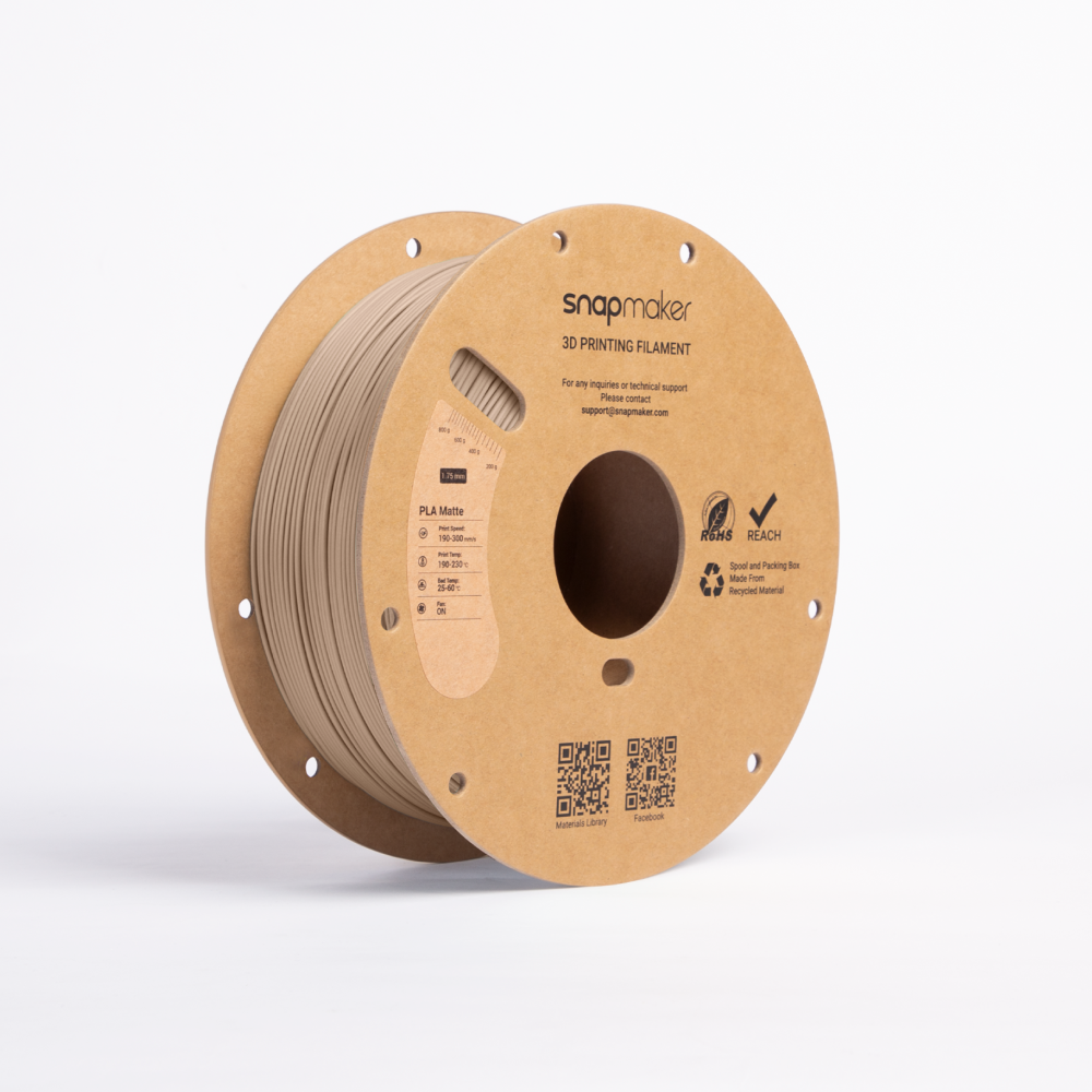 Matte PLA Filament (RFID) - 1kg