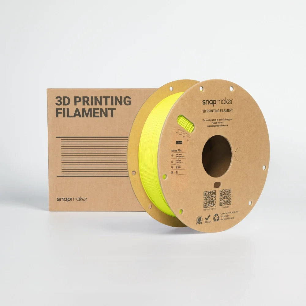 Matte PLA Filament (RFID) - 1kg