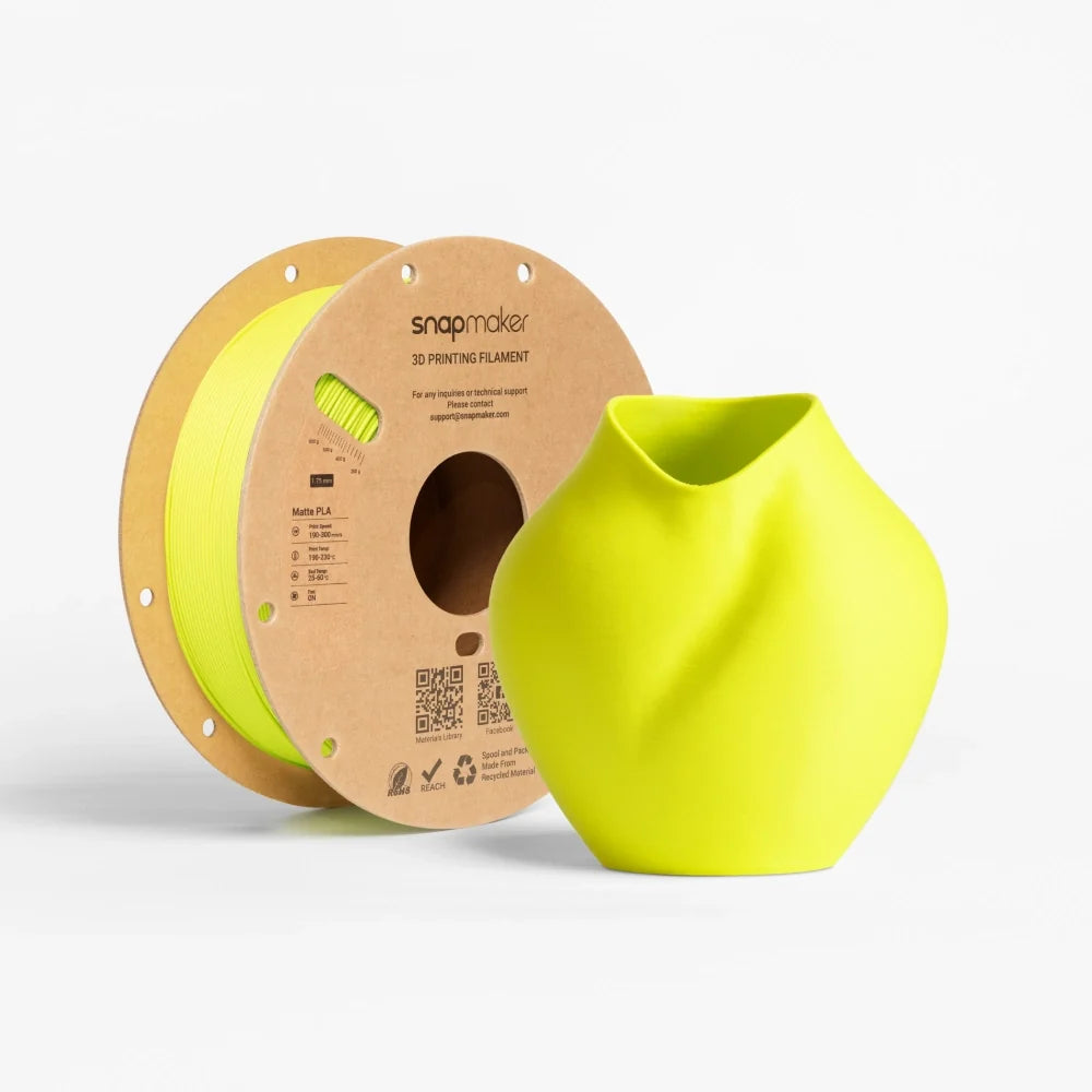 Matte PLA Filament (RFID) - 1kg