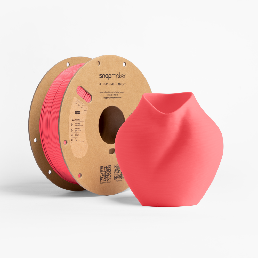 Matte PLA Filament (RFID) - 1kg