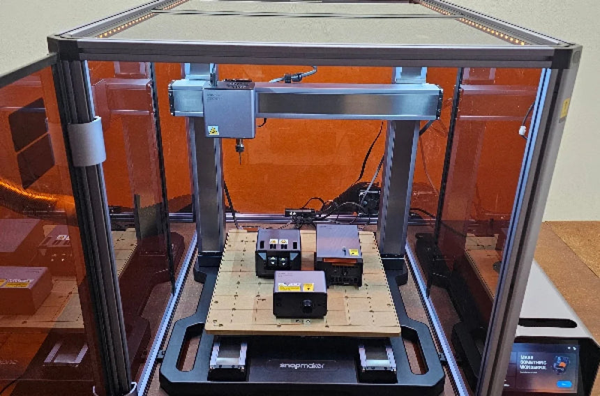 Snapmaker - Best 3D Printer, Laser Engraver, CNC Carver for Sale