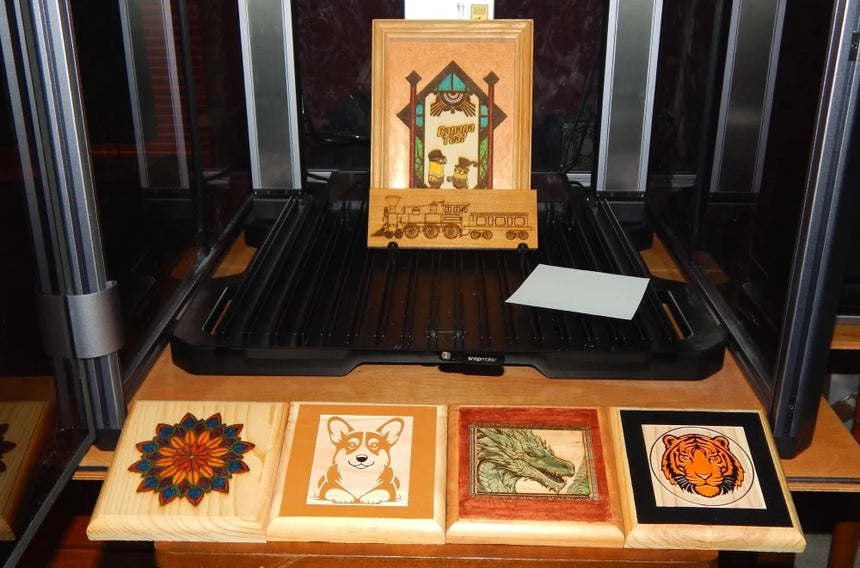 Snapmaker - Best 3D Printer, Laser Engraver, CNC Carver for Sale