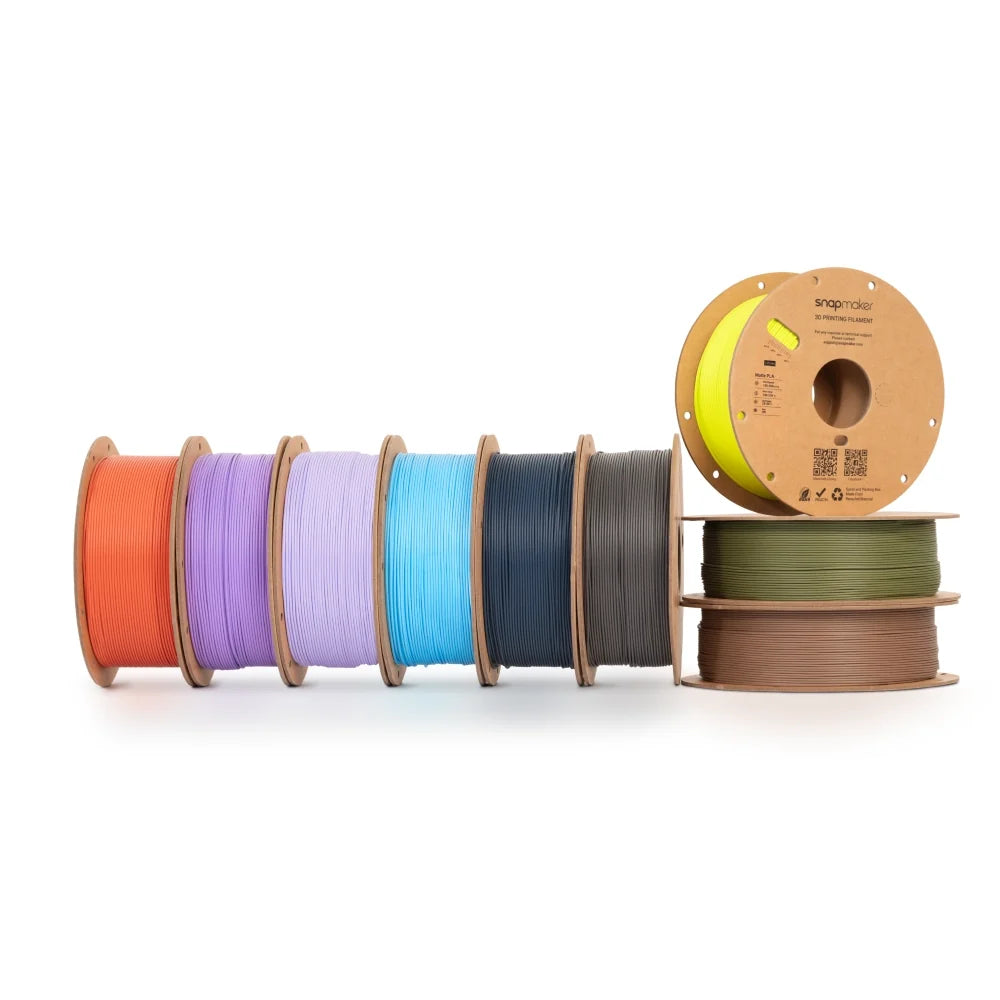 Matte PLA Filament (RFID) - 1kg