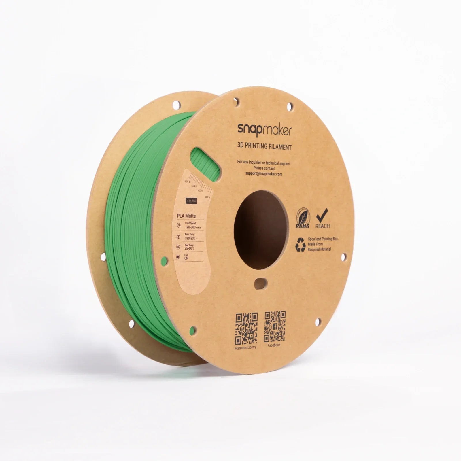 Matte PLA Filament (RFID) - 1kg