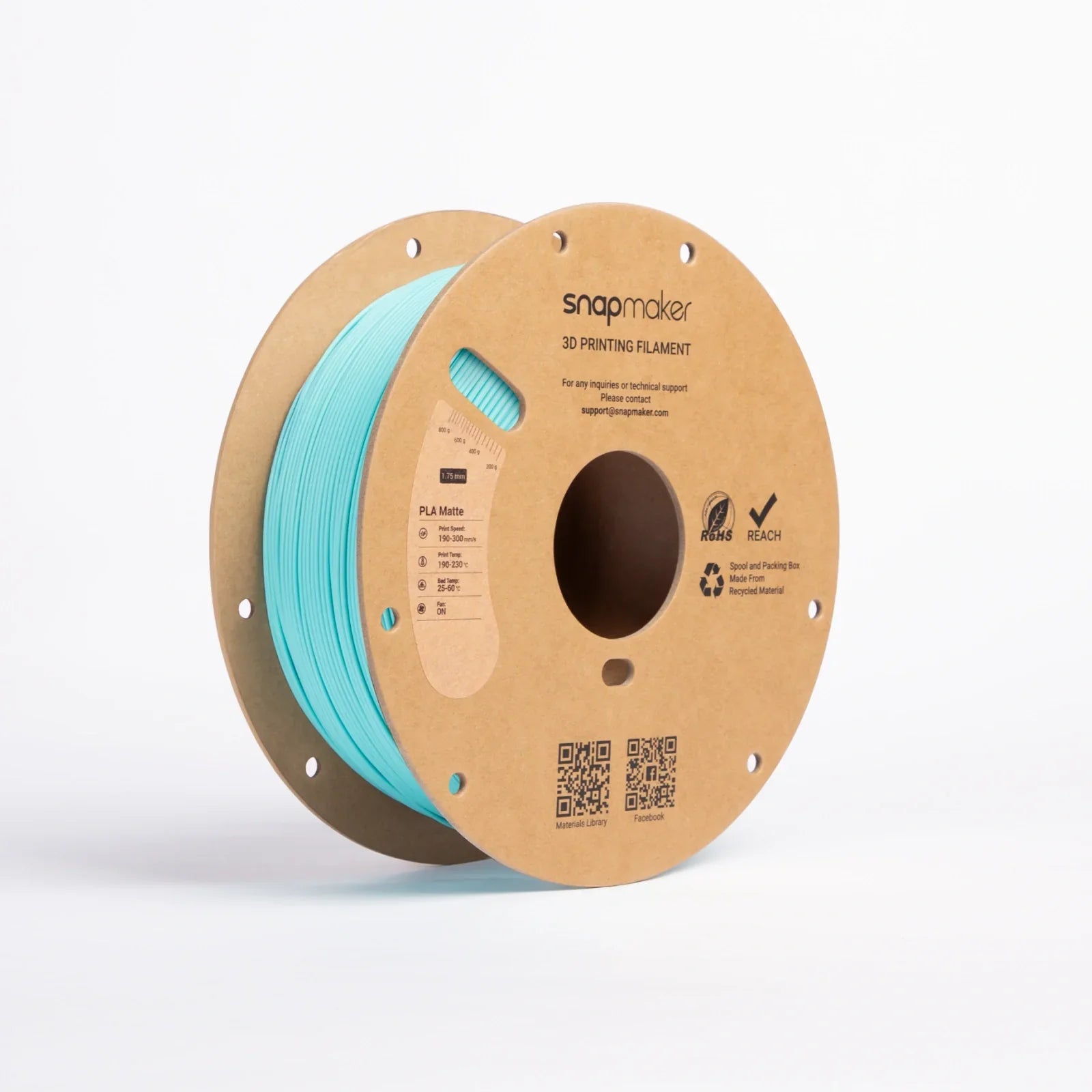 Matte PLA Filament (RFID) - 1kg
