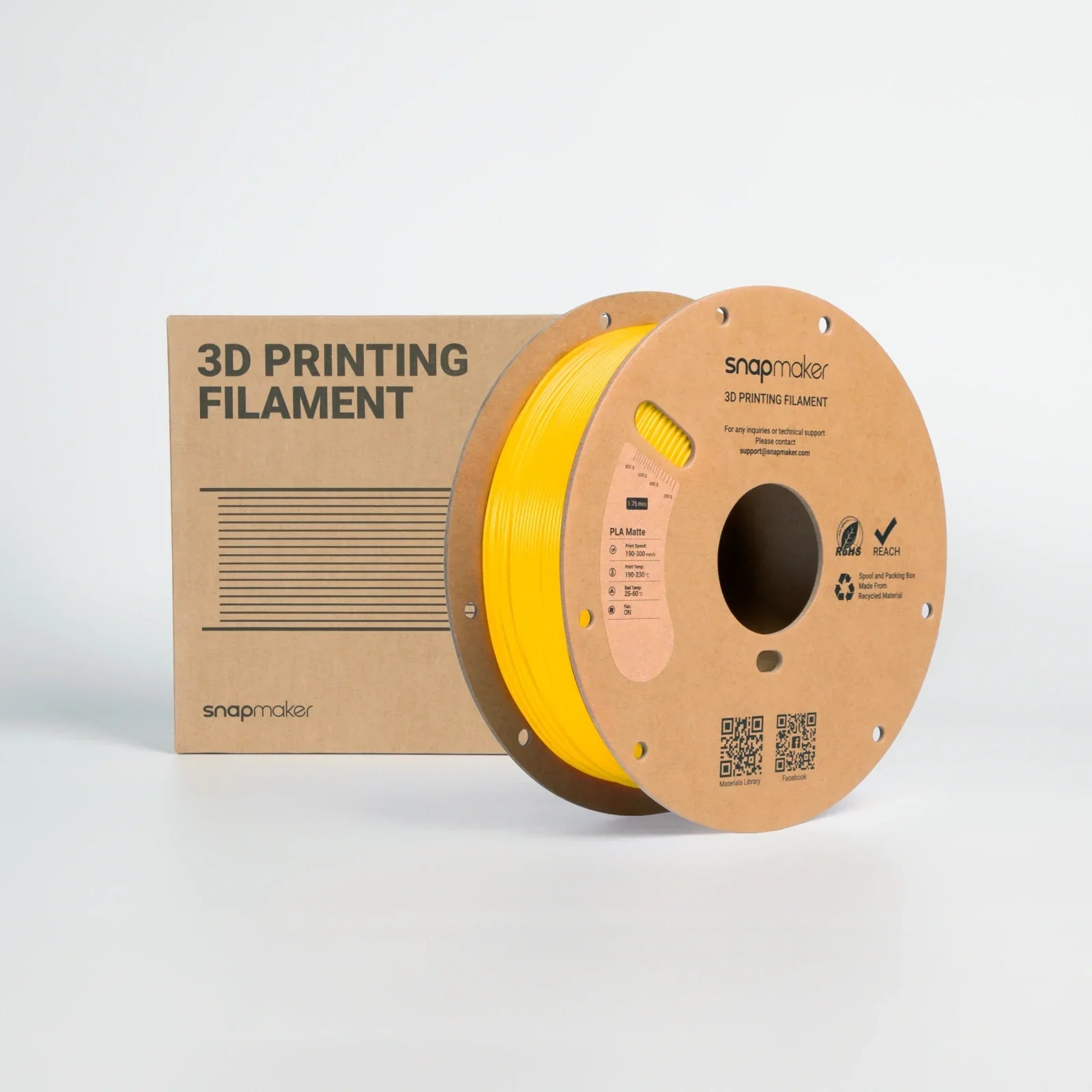 Matte PLA Filament (RFID) - 1kg