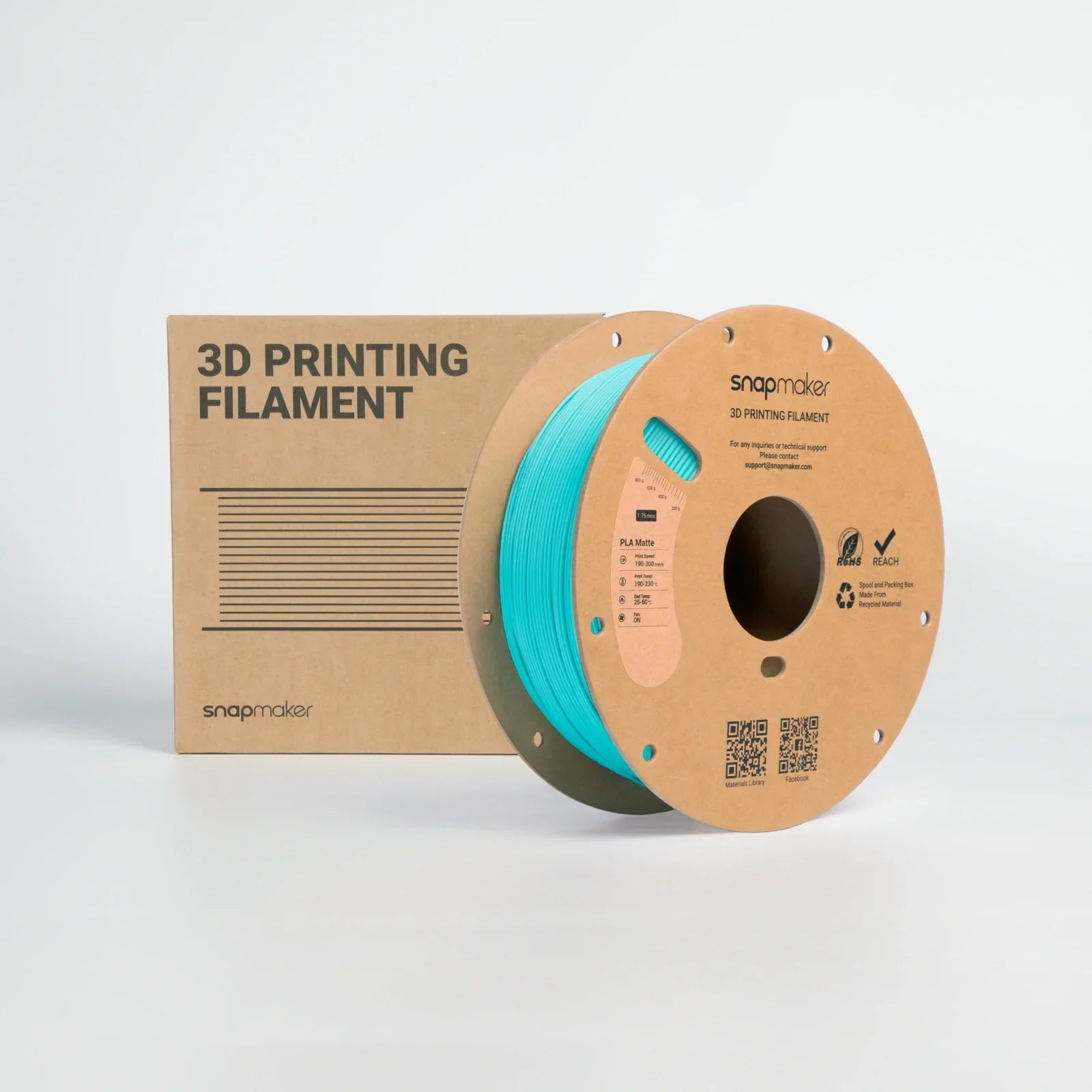 Matte PLA Filament (RFID) - 1kg