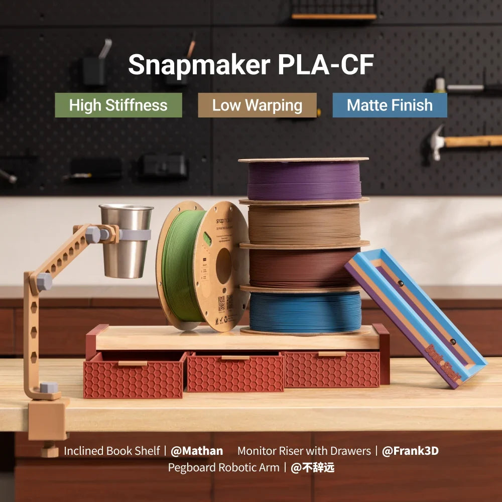 Snapmaker - Best 3D Printer, Laser Engraver, CNC Carver for Sale