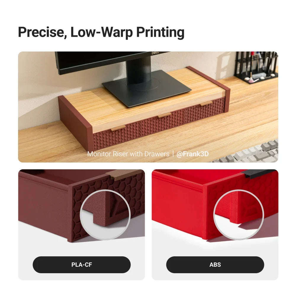 PLA-CF Filament (RFID) - 1kg