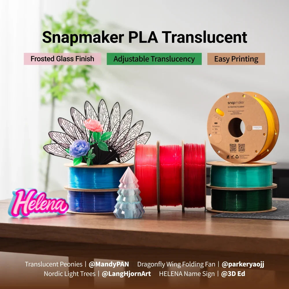Snapmaker - Best 3D Printer, Laser Engraver, CNC Carver for Sale