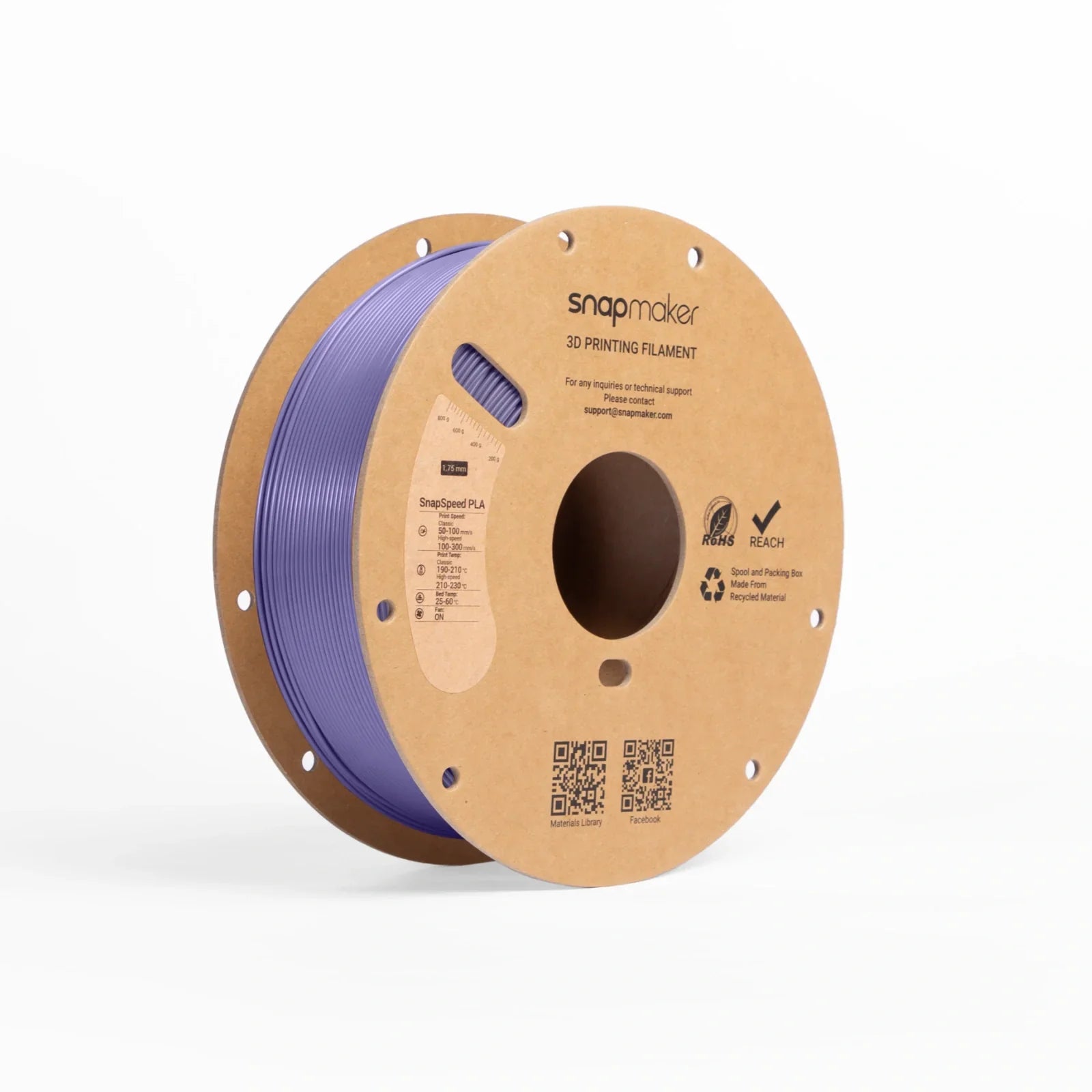 SnapSpeed PLA Filament (RFID) - 1kg