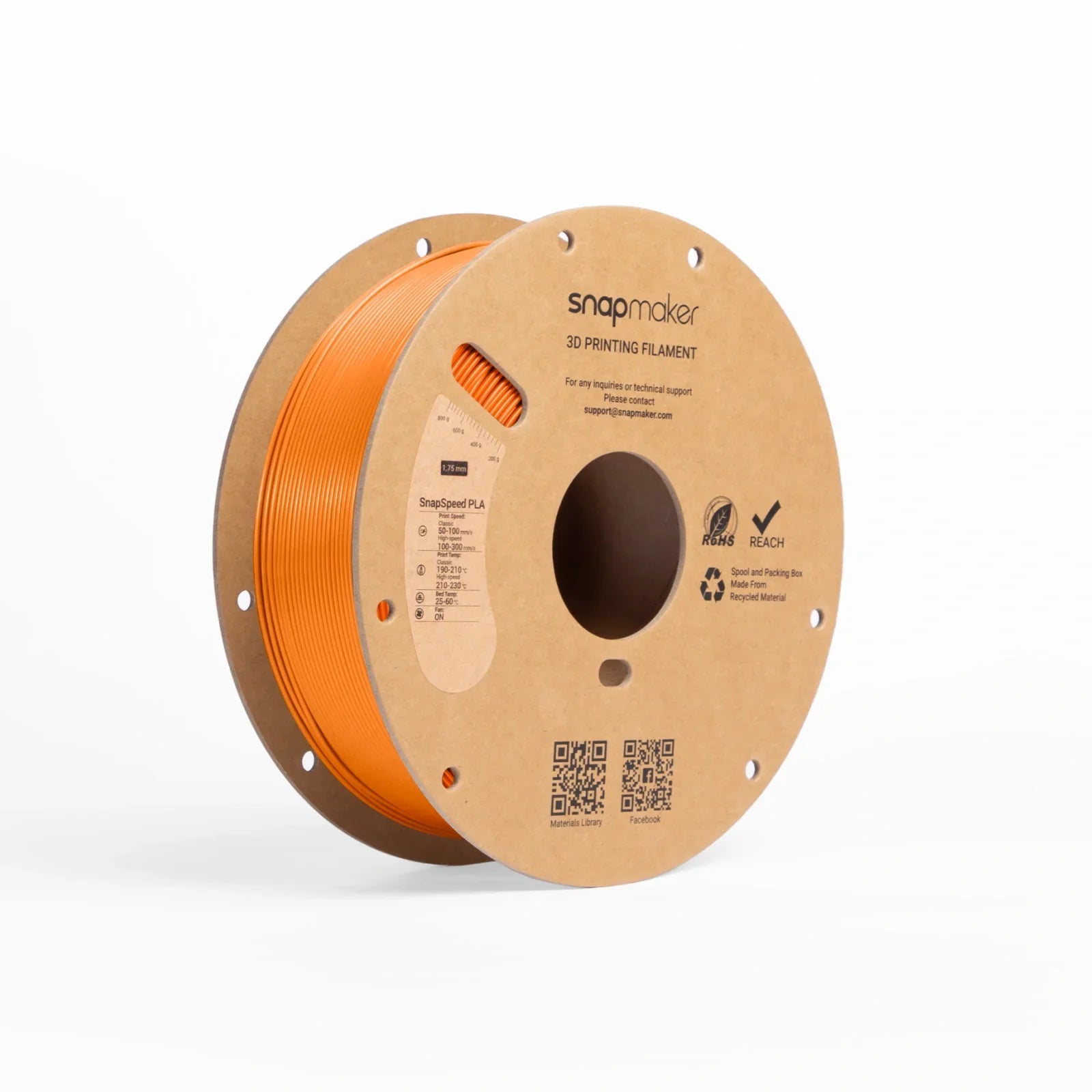 SnapSpeed PLA Filament (RFID) - 1kg