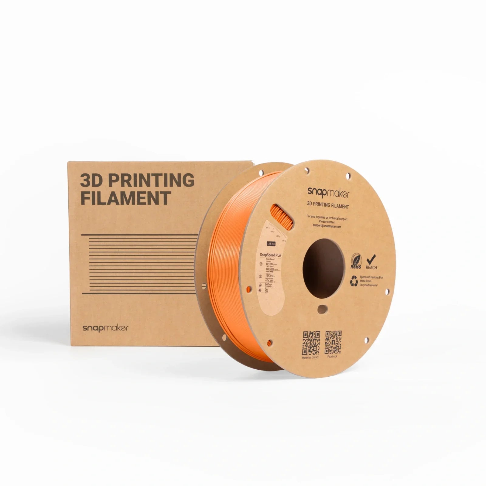SnapSpeed PLA Filament (RFID) - 1kg