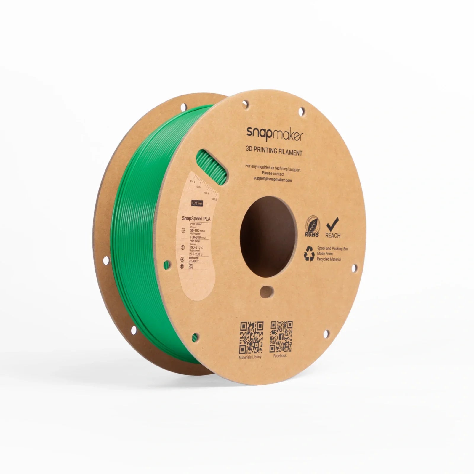 SnapSpeed PLA Filament (RFID) - 1kg