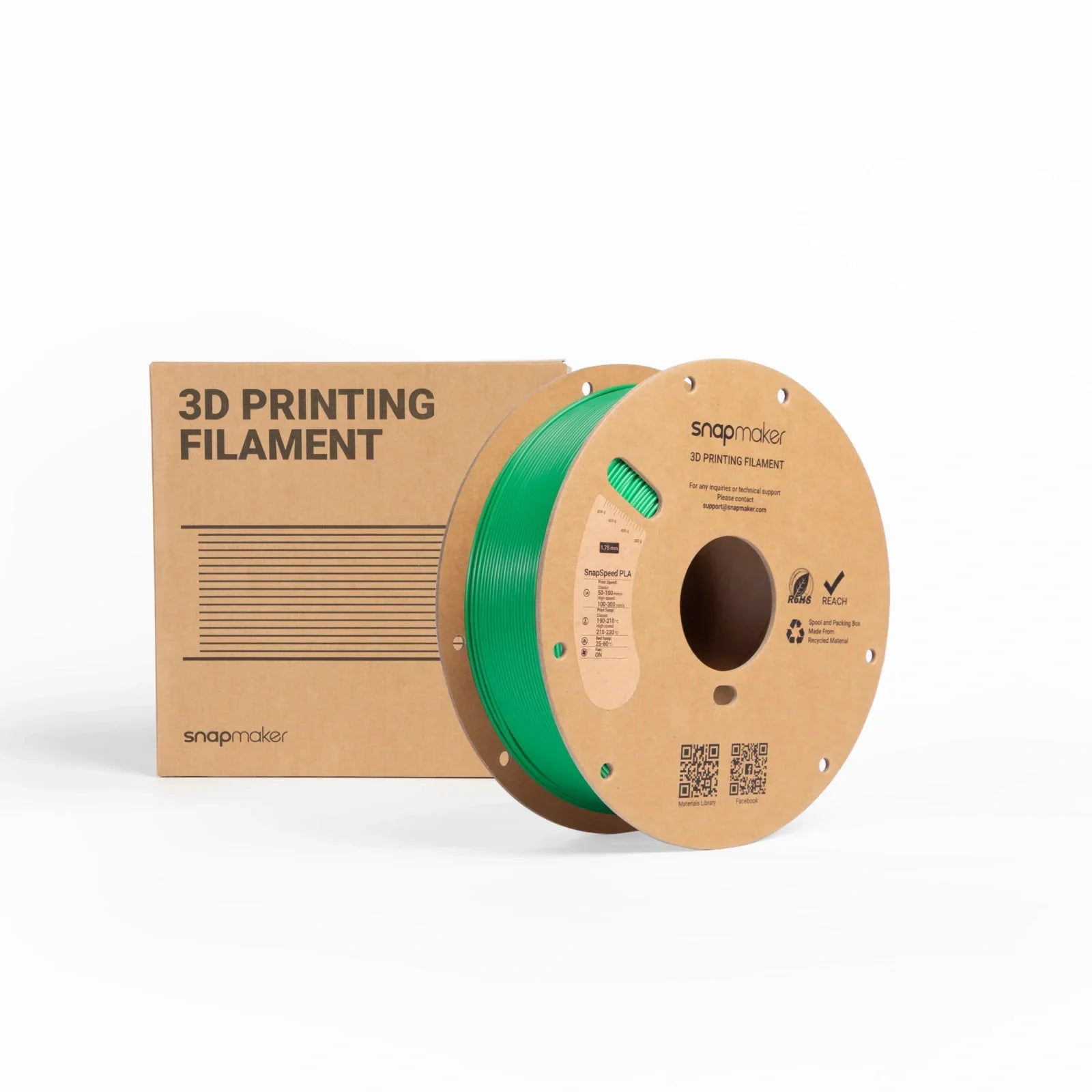 SnapSpeed PLA Filament (RFID) - 1kg