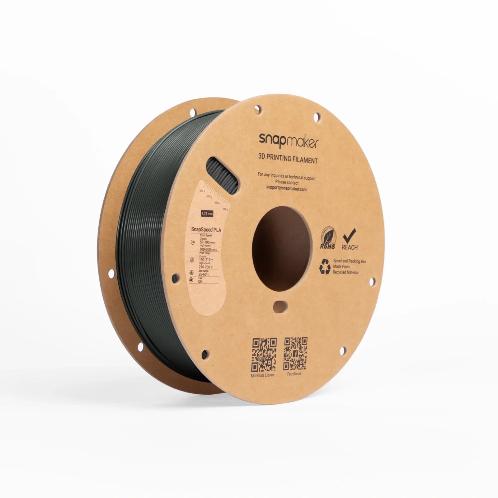 SnapSpeed PLA Filament (RFID) - 1kg