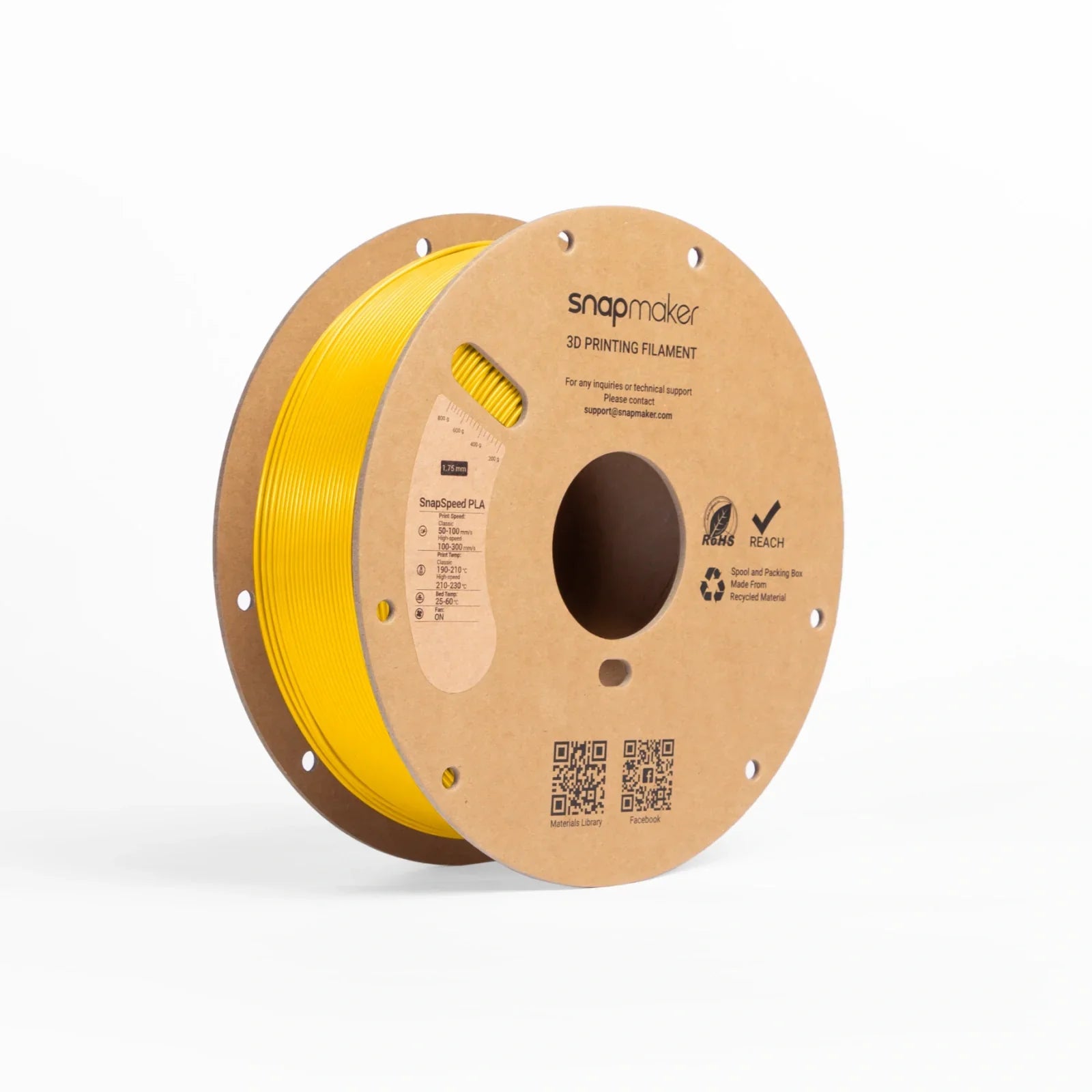 SnapSpeed PLA Filament (RFID) - 1kg