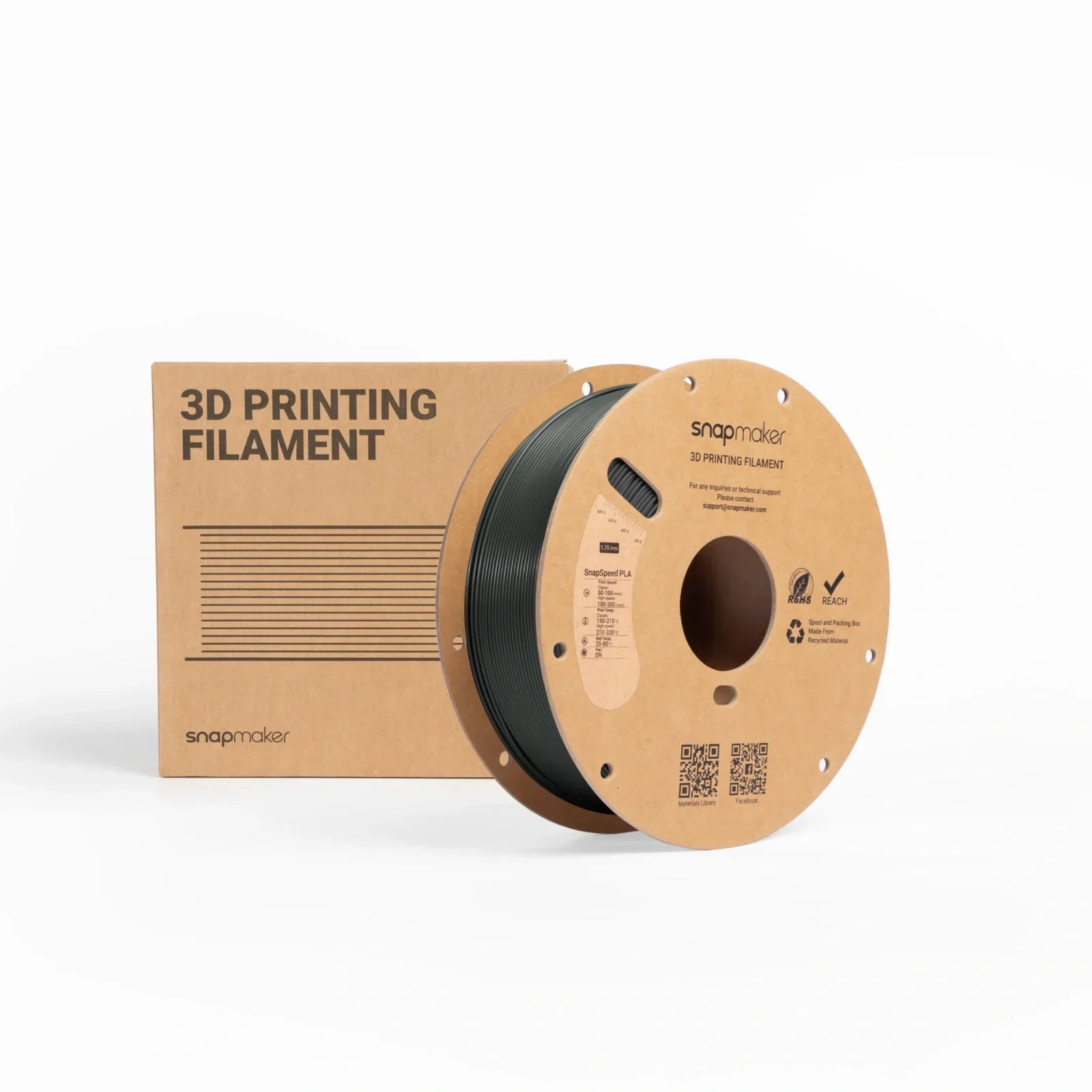 SnapSpeed PLA Filament (RFID) - 1kg