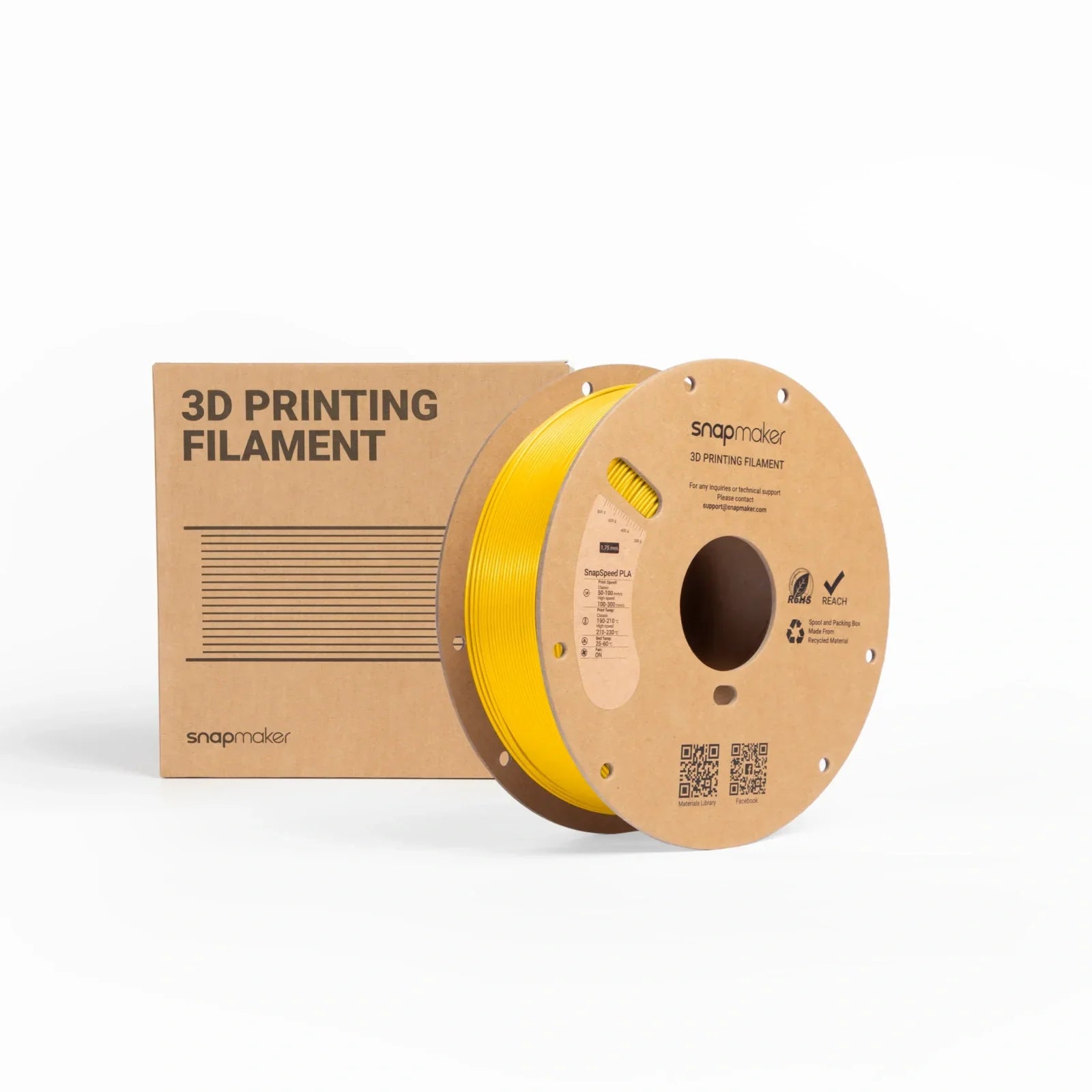 SnapSpeed PLA Filament (RFID) - 1kg