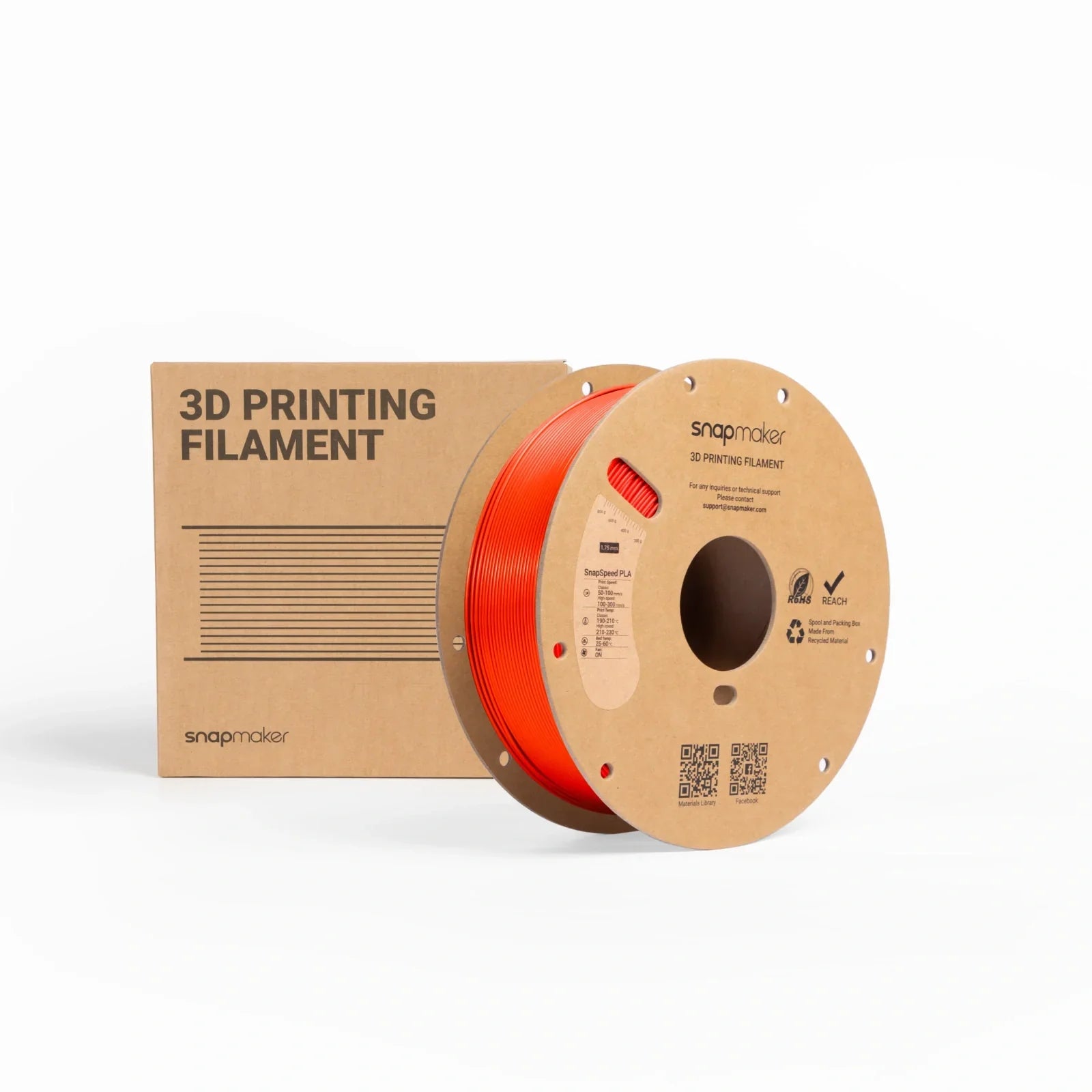 SnapSpeed PLA Filament (RFID) - 1kg