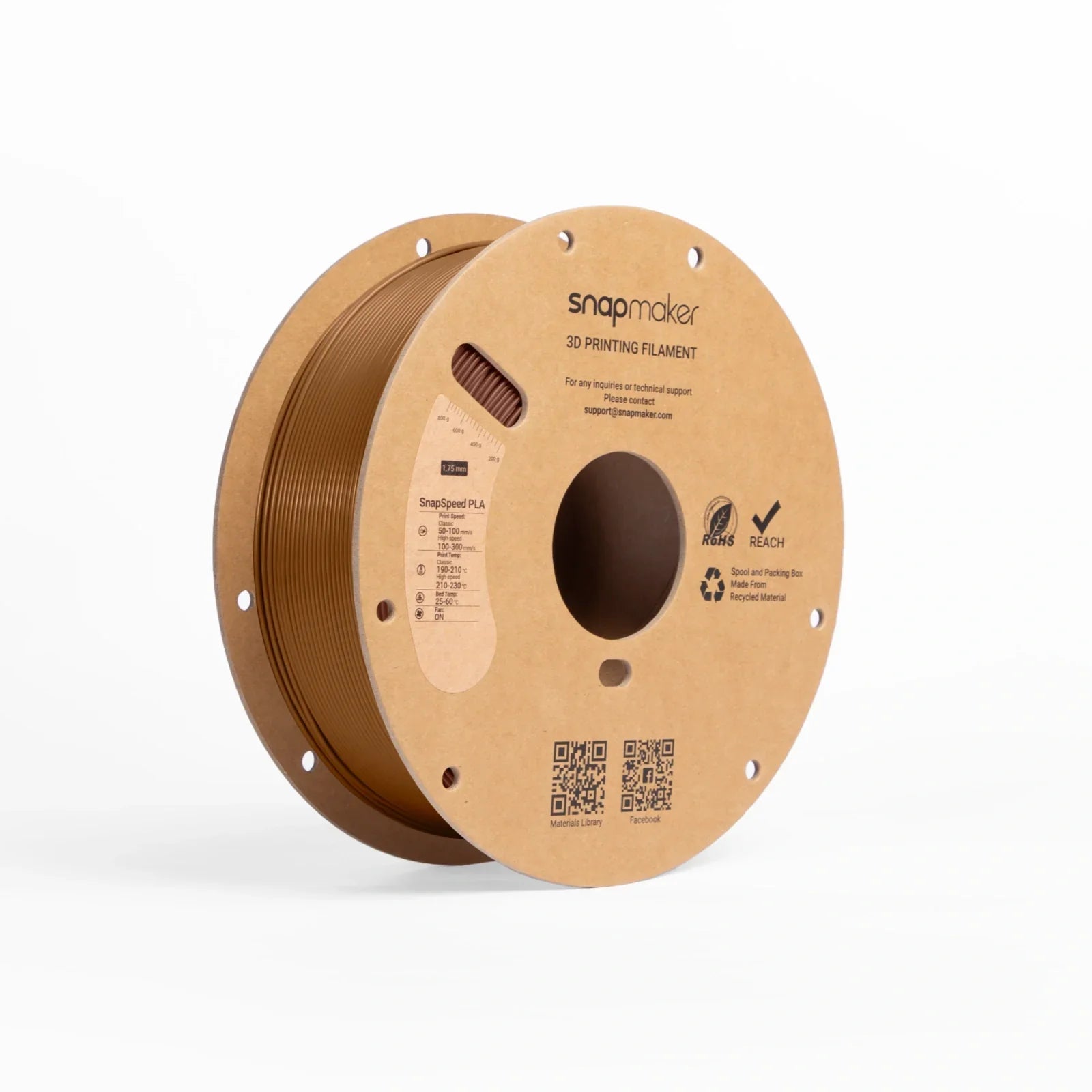 SnapSpeed PLA Filament (RFID) - 1kg