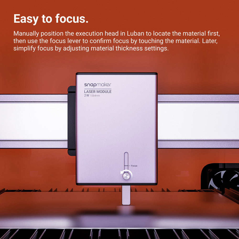 Snapmaker - Best 3D Printer, Laser Engraver, CNC Carver for Sale