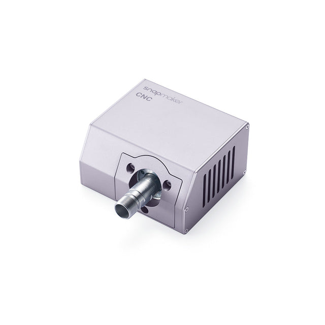50W CNC Module for Snapmaker 2.0 with front spindle mount and side cooling vents.