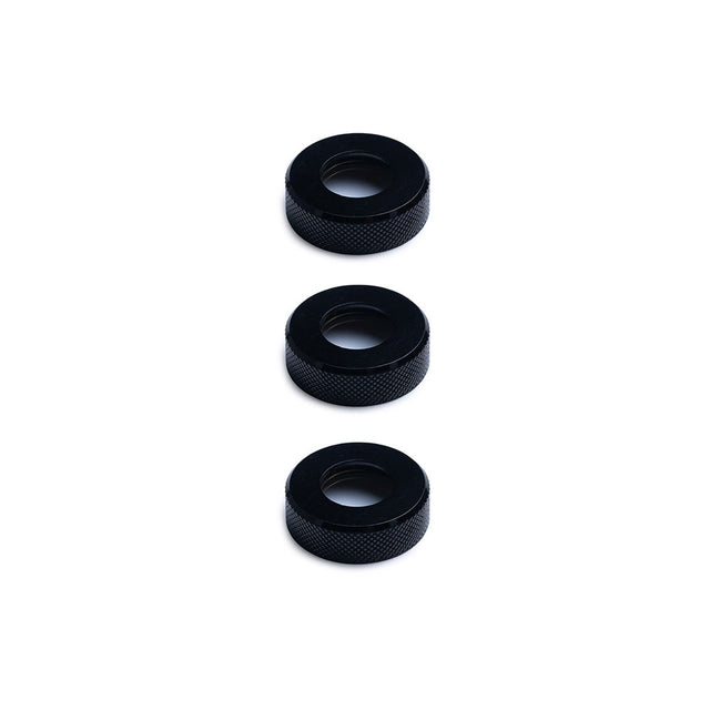 Complete view of three Laser Lens Protectors for 10W Laser Module to help protect the laser lens from fumes.